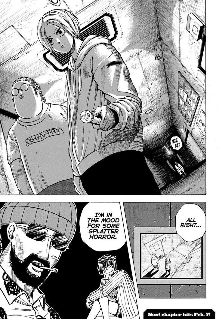 Sakamoto Days Chapter 9 page 19 - Chapter 9: Boiled and Obiguro