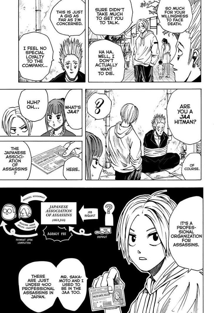 Sakamoto Days Chapter 9 page 3 - Chapter 9: Boiled and Obiguro