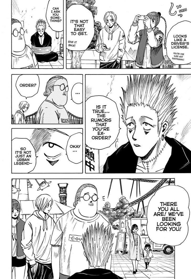 Sakamoto Days Chapter 9 page 4 - Chapter 9: Boiled and Obiguro