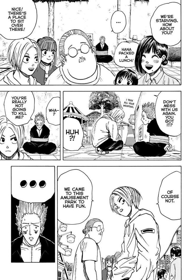 Sakamoto Days Chapter 9 page 5 - Chapter 9: Boiled and Obiguro