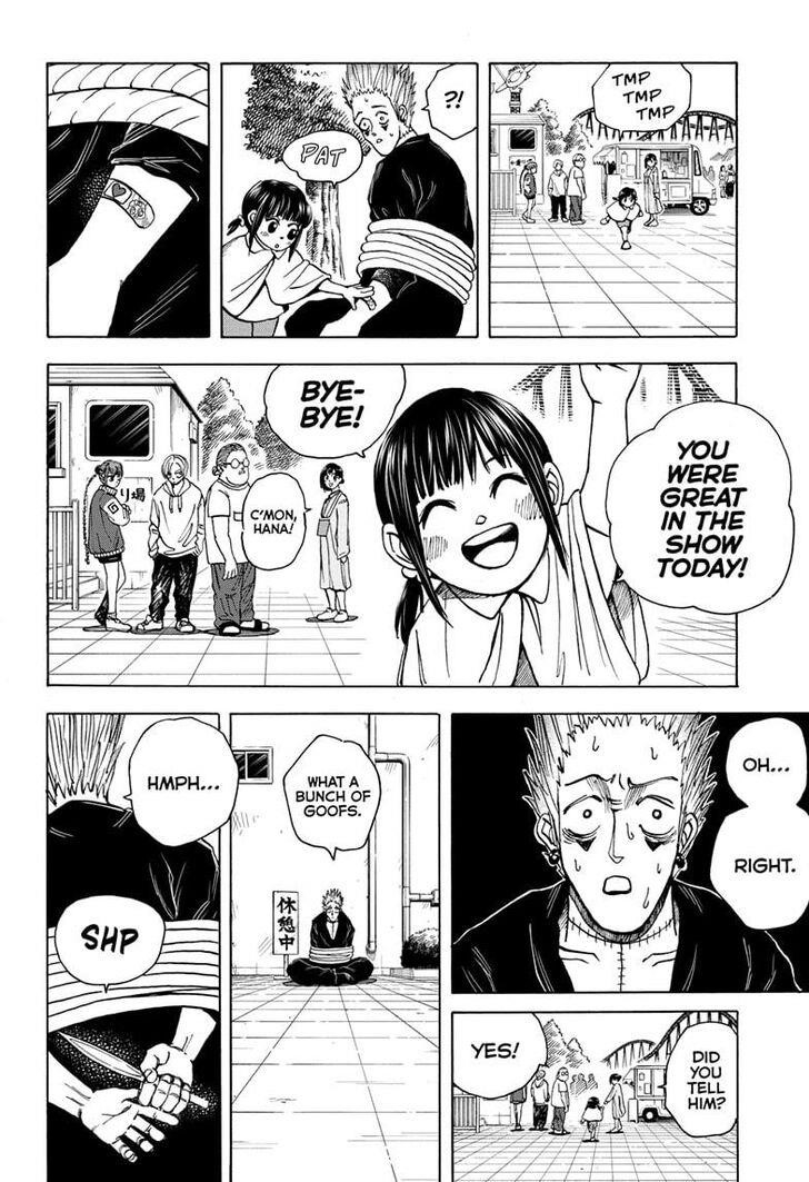 Sakamoto Days Chapter 9 page 6 - Chapter 9: Boiled and Obiguro