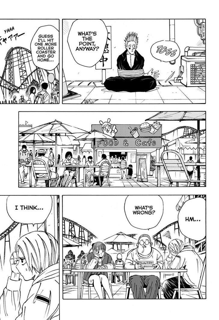 Sakamoto Days Chapter 9 page 7 - Chapter 9: Boiled and Obiguro