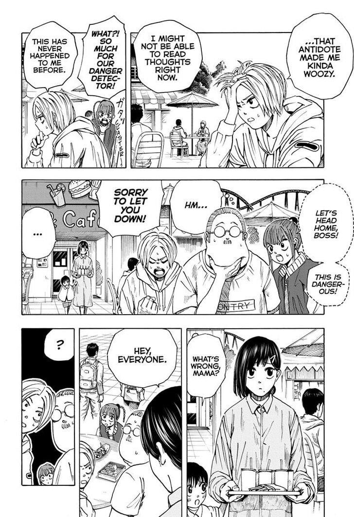 Sakamoto Days Chapter 9 page 8 - Chapter 9: Boiled and Obiguro