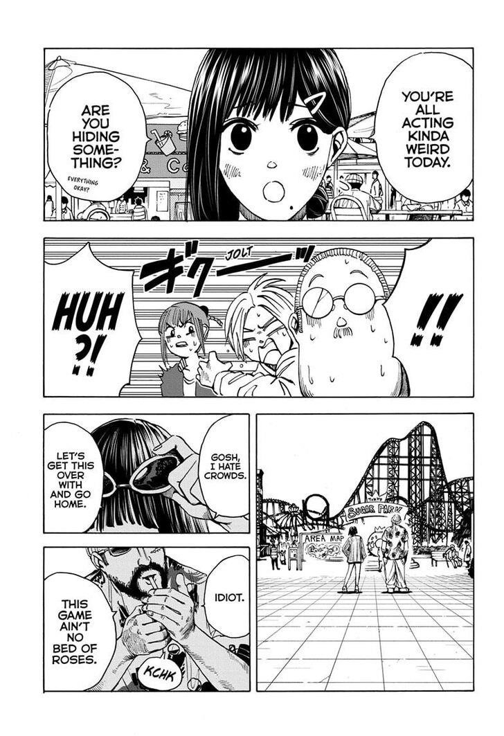 Sakamoto Days Chapter 9 page 9 - Chapter 9: Boiled and Obiguro