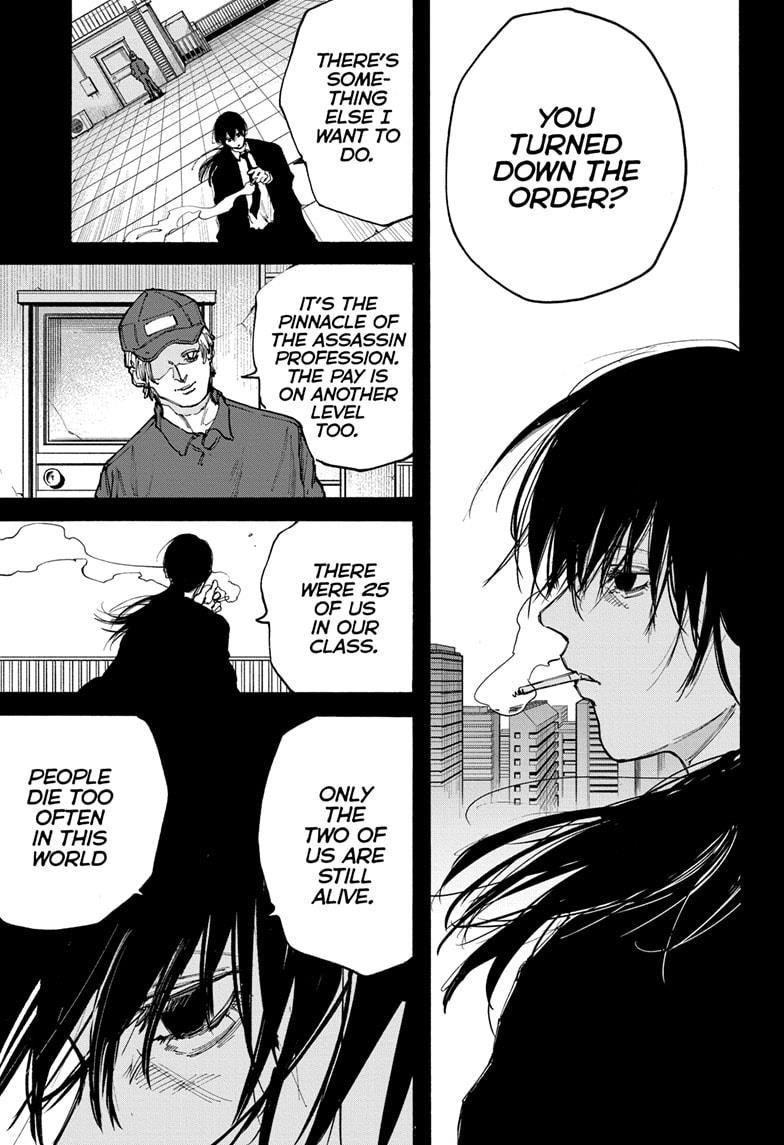 Sakamoto Days Chapter 90 page 1 - Chapter 90: Sensei, Part 2