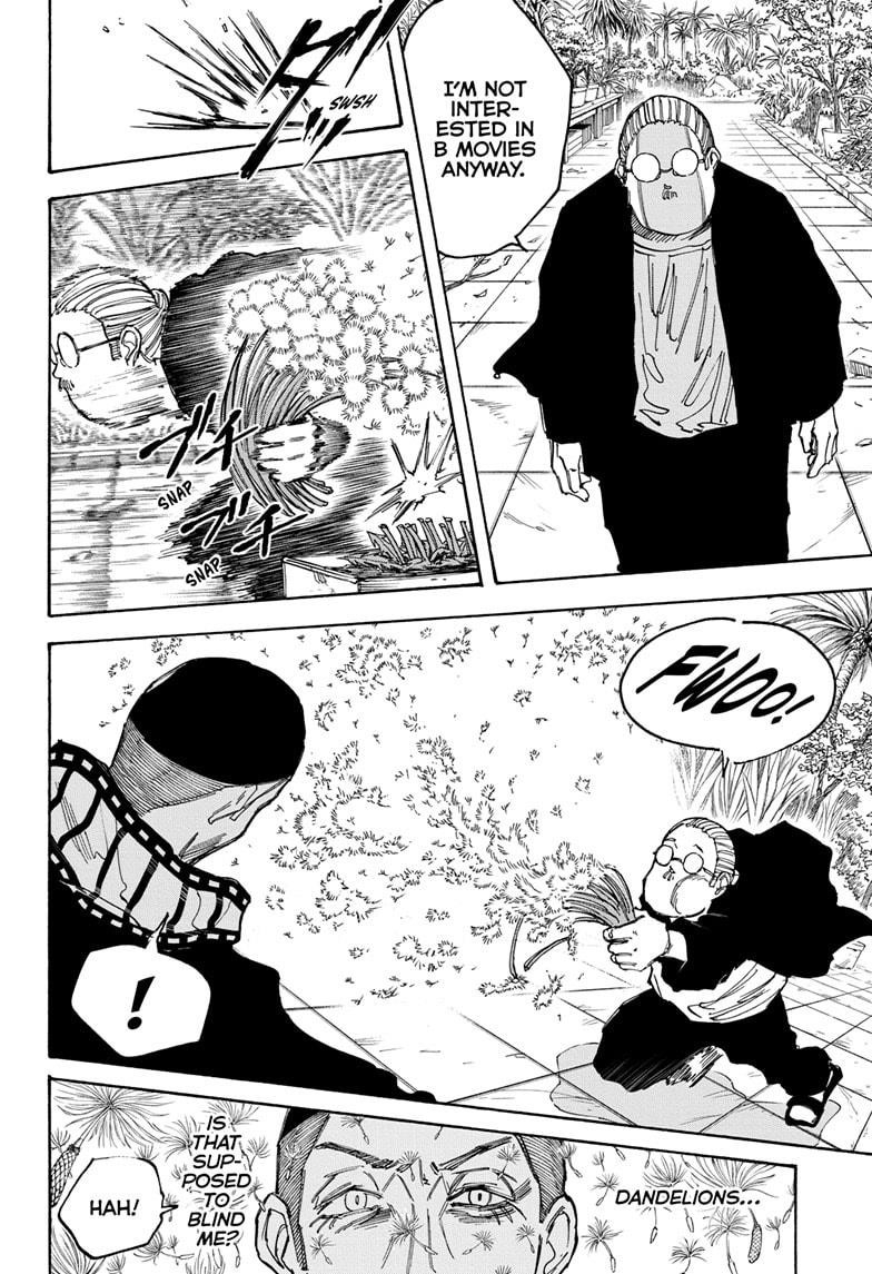 Sakamoto Days Chapter 90 page 10 - Chapter 90: Sensei, Part 2