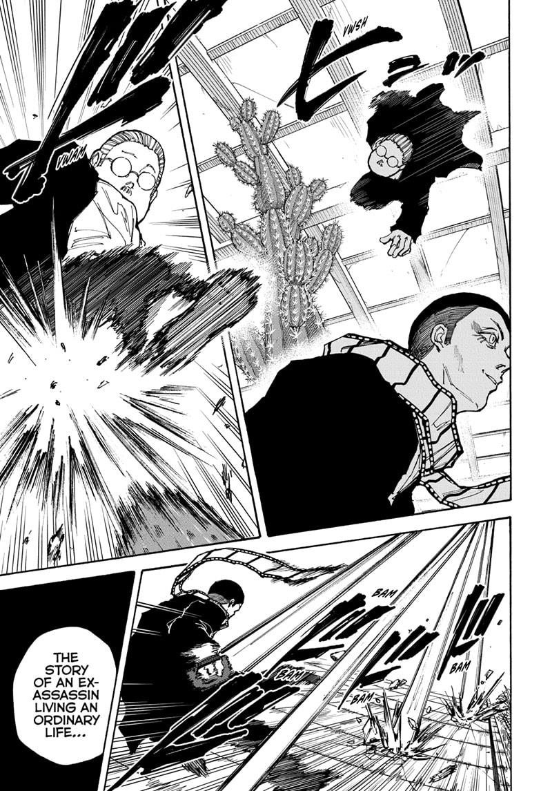 Sakamoto Days Chapter 90 page 11 - Chapter 90: Sensei, Part 2