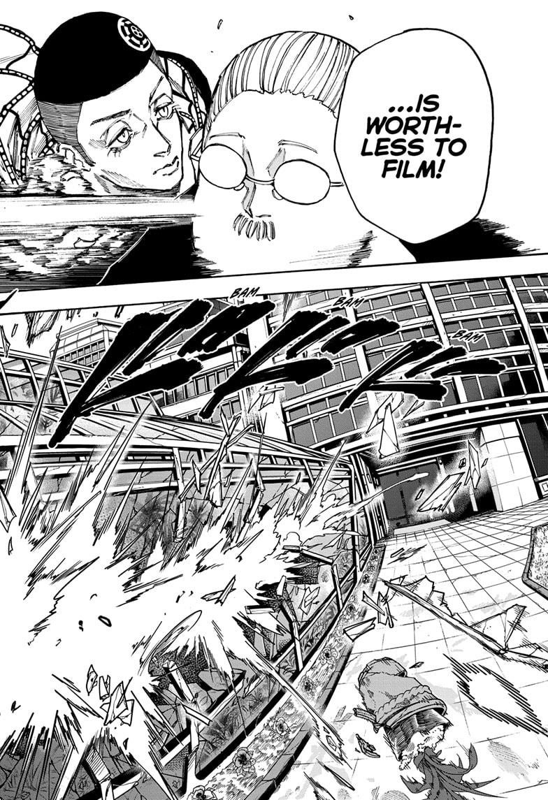 Sakamoto Days Chapter 90 page 12 - Chapter 90: Sensei, Part 2