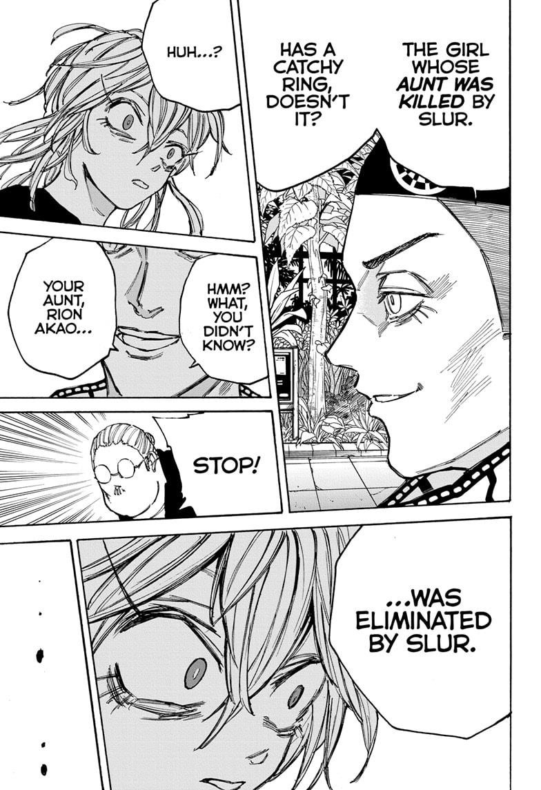 Sakamoto Days Chapter 90 page 15 - Chapter 90: Sensei, Part 2