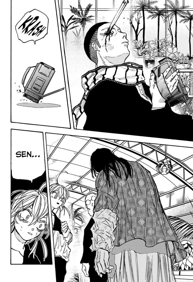 Sakamoto Days Chapter 90 page 18 - Chapter 90: Sensei, Part 2