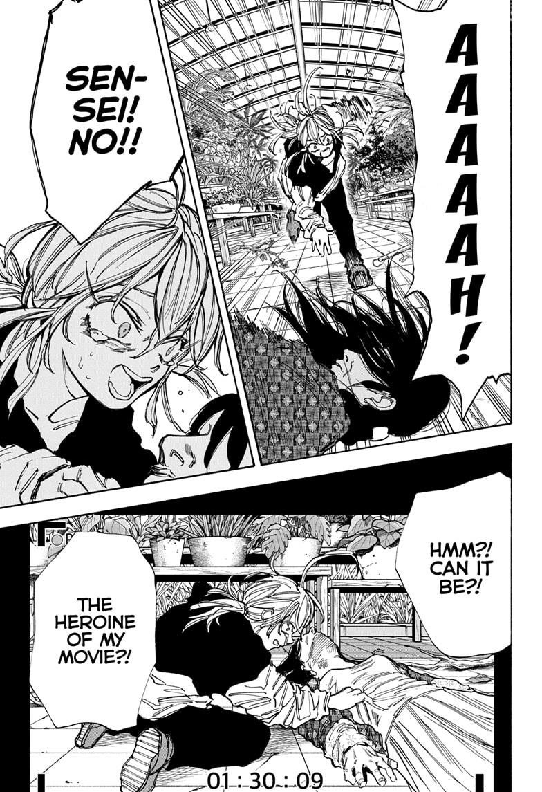Sakamoto Days Chapter 90 page 3 - Chapter 90: Sensei, Part 2