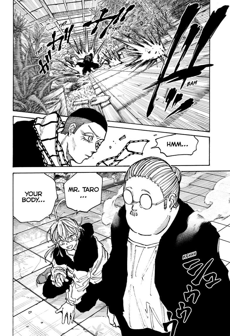 Sakamoto Days Chapter 90 page 6 - Chapter 90: Sensei, Part 2