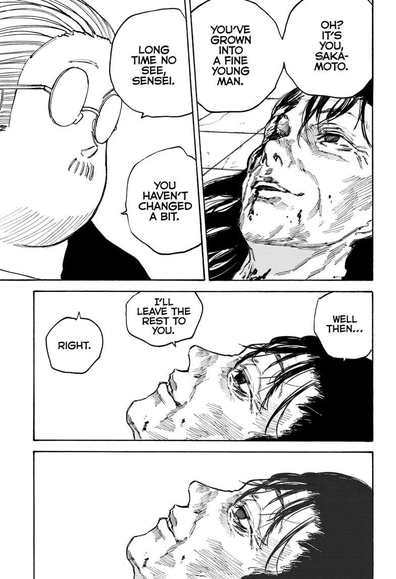 Sakamoto Days Chapter 90 page 7 - Chapter 90: Sensei, Part 2