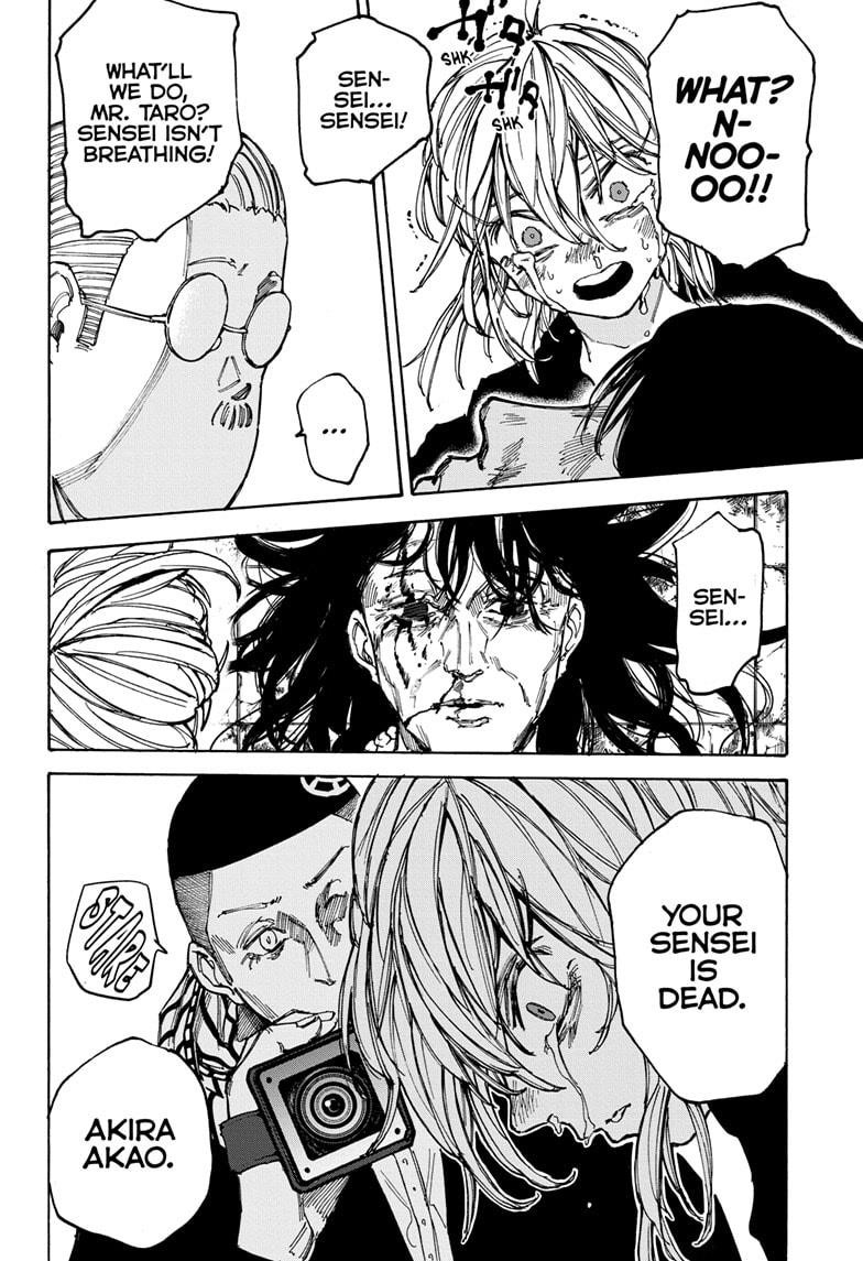 Sakamoto Days Chapter 90 page 8 - Chapter 90: Sensei, Part 2