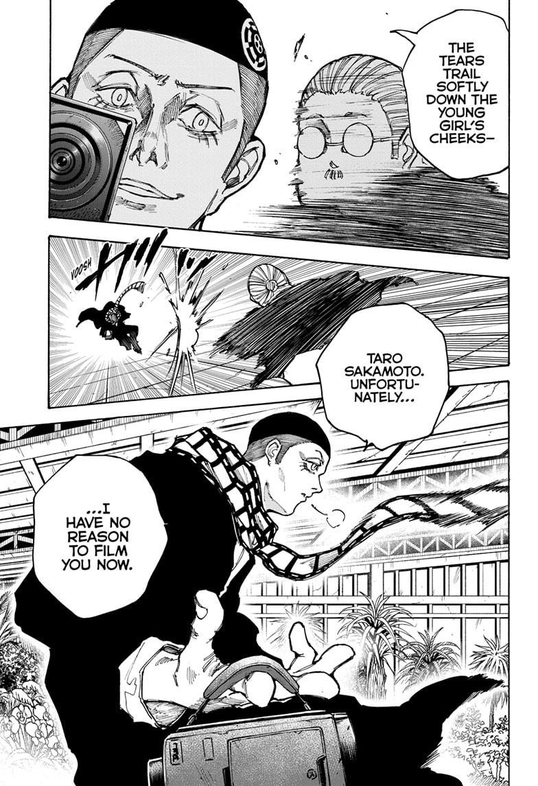 Sakamoto Days Chapter 90 page 9 - Chapter 90: Sensei, Part 2