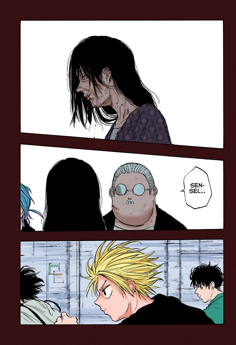 Sakamoto Days Chapter 91 page 1 - Chapter 91: Kanaguri Vs. Sakamoto