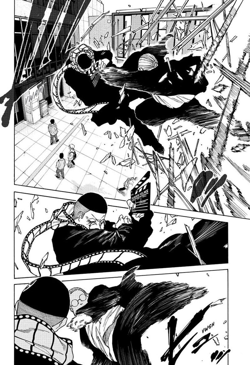 Sakamoto Days Chapter 91 page 10 - Chapter 91: Kanaguri Vs. Sakamoto