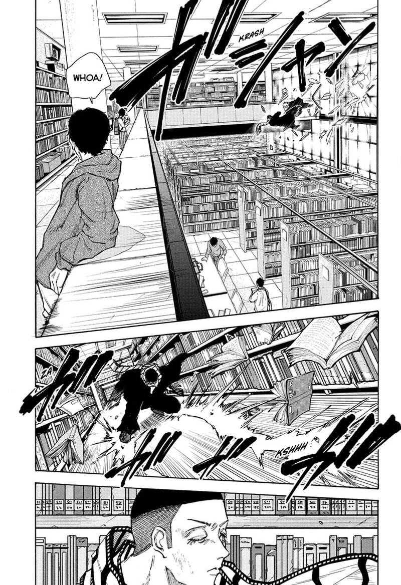 Sakamoto Days Chapter 91 page 11 - Chapter 91: Kanaguri Vs. Sakamoto