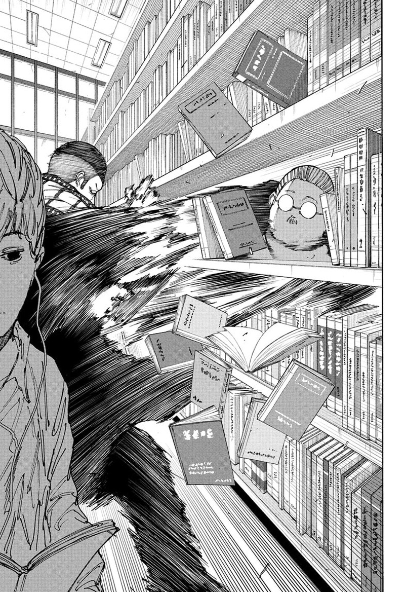 Sakamoto Days Chapter 91 page 13 - Chapter 91: Kanaguri Vs. Sakamoto