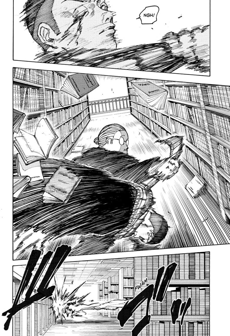 Sakamoto Days Chapter 91 page 14 - Chapter 91: Kanaguri Vs. Sakamoto