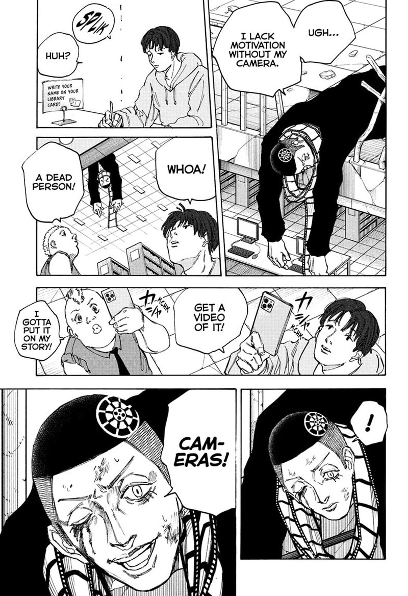 Sakamoto Days Chapter 91 page 15 - Chapter 91: Kanaguri Vs. Sakamoto