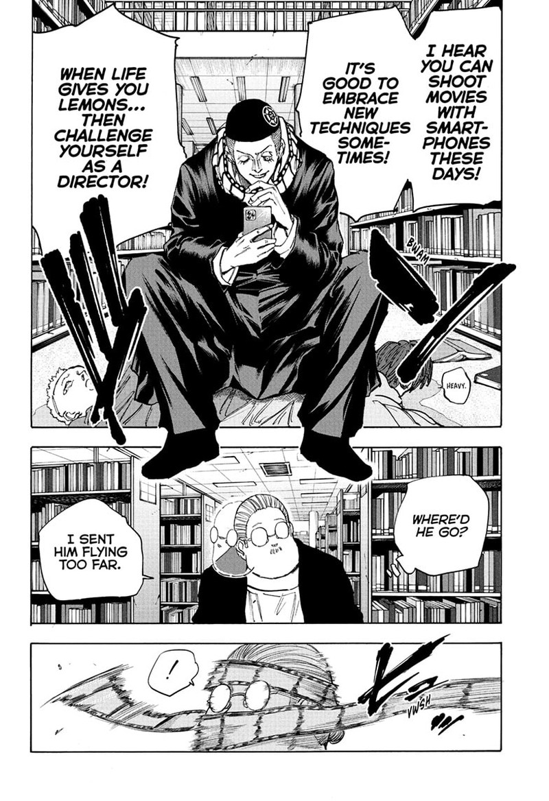 Sakamoto Days Chapter 91 page 16 - Chapter 91: Kanaguri Vs. Sakamoto