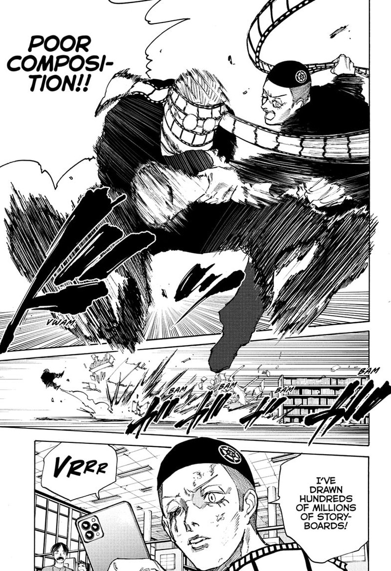 Sakamoto Days Chapter 91 page 17 - Chapter 91: Kanaguri Vs. Sakamoto