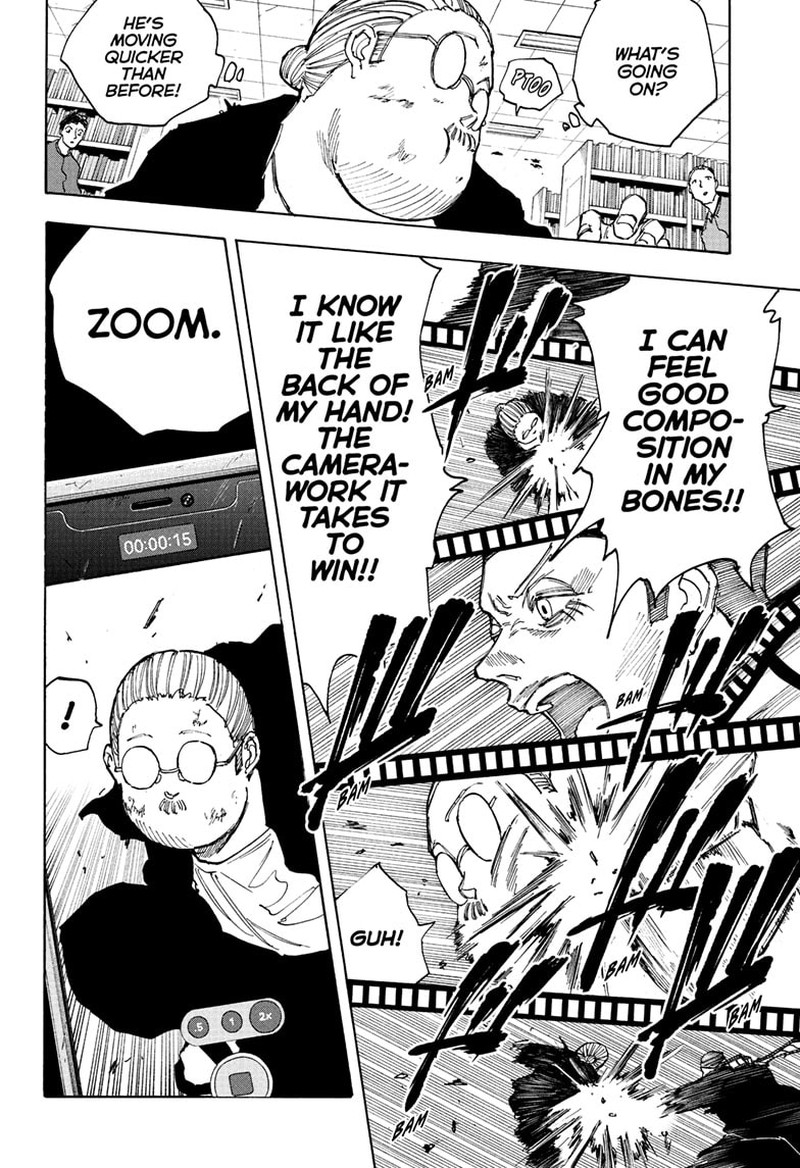 Sakamoto Days Chapter 91 page 18 - Chapter 91: Kanaguri Vs. Sakamoto