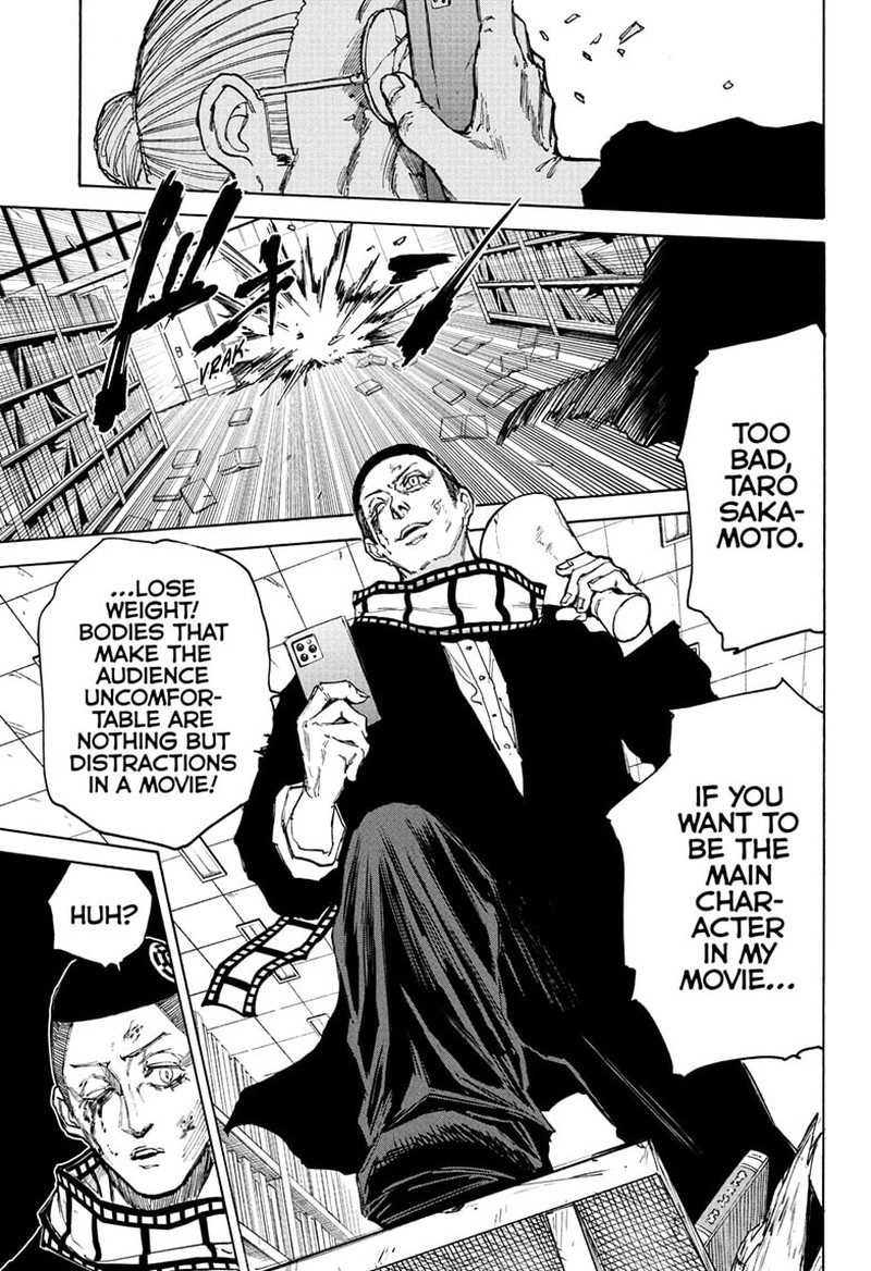 Sakamoto Days Chapter 91 page 19 - Chapter 91: Kanaguri Vs. Sakamoto