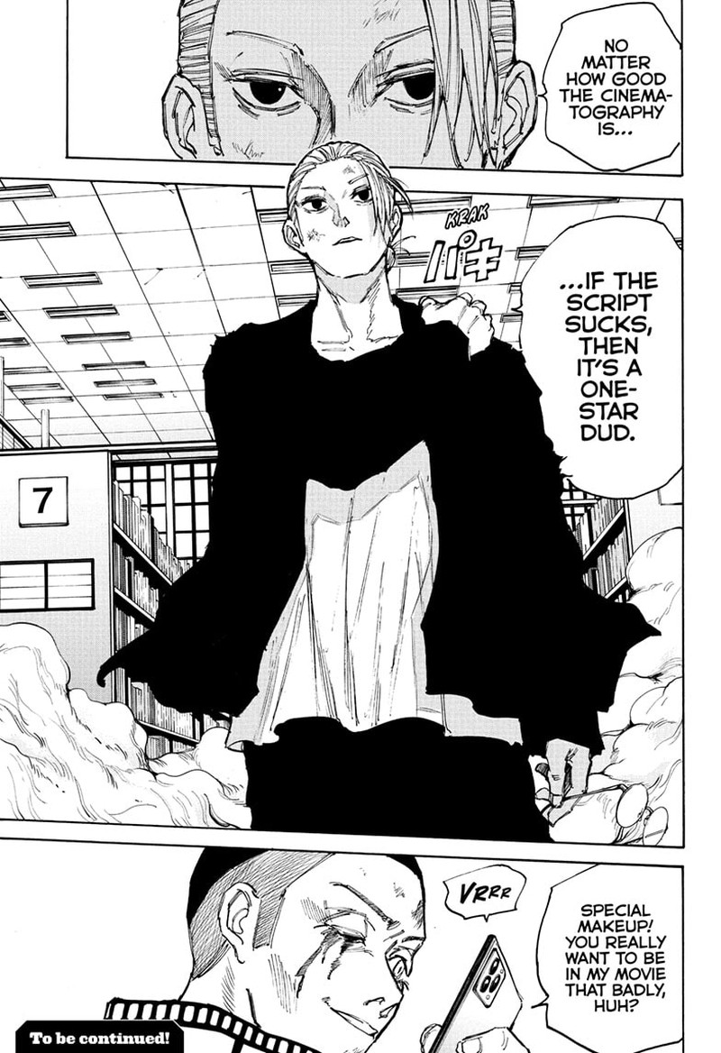 Sakamoto Days Chapter 91 page 21 - Chapter 91: Kanaguri Vs. Sakamoto