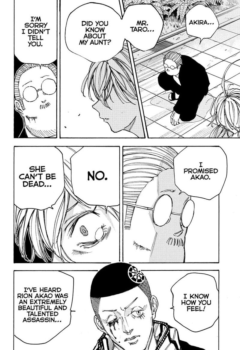 Sakamoto Days Chapter 91 page 4 - Chapter 91: Kanaguri Vs. Sakamoto