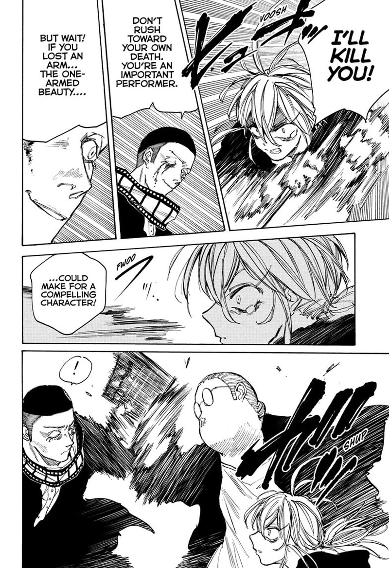 Sakamoto Days Chapter 91 page 6 - Chapter 91: Kanaguri Vs. Sakamoto