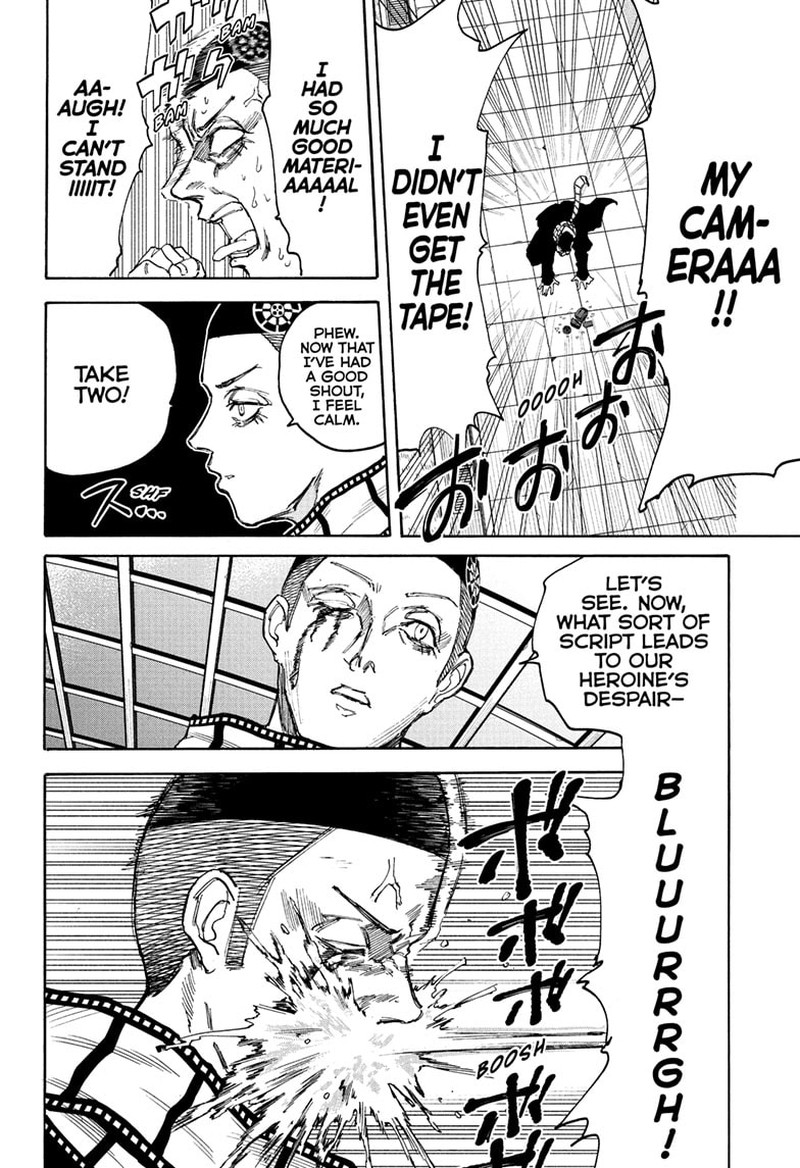 Sakamoto Days Chapter 91 page 8 - Chapter 91: Kanaguri Vs. Sakamoto