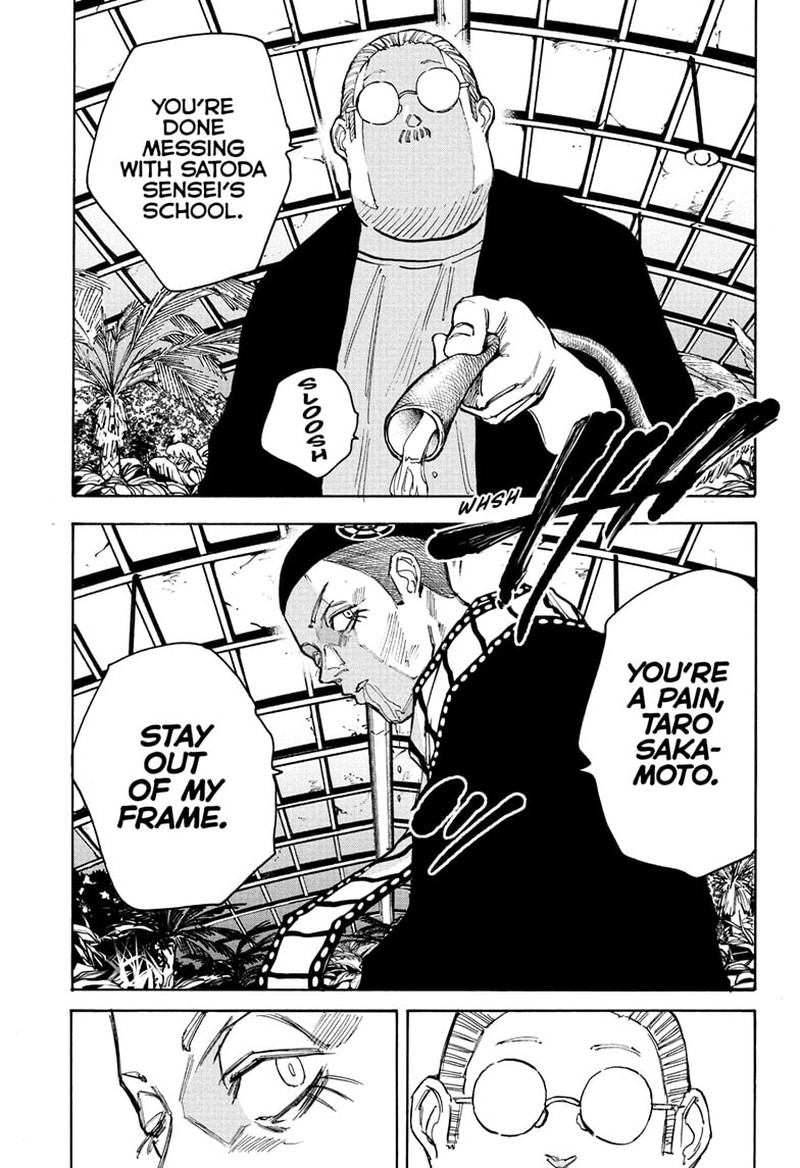 Sakamoto Days Chapter 91 page 9 - Chapter 91: Kanaguri Vs. Sakamoto