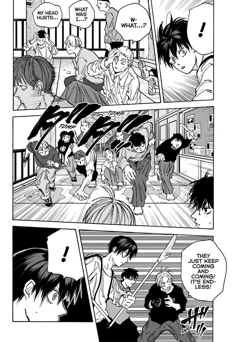 Sakamoto Days Chapter 92 page 10 - Chapter 92: Deal