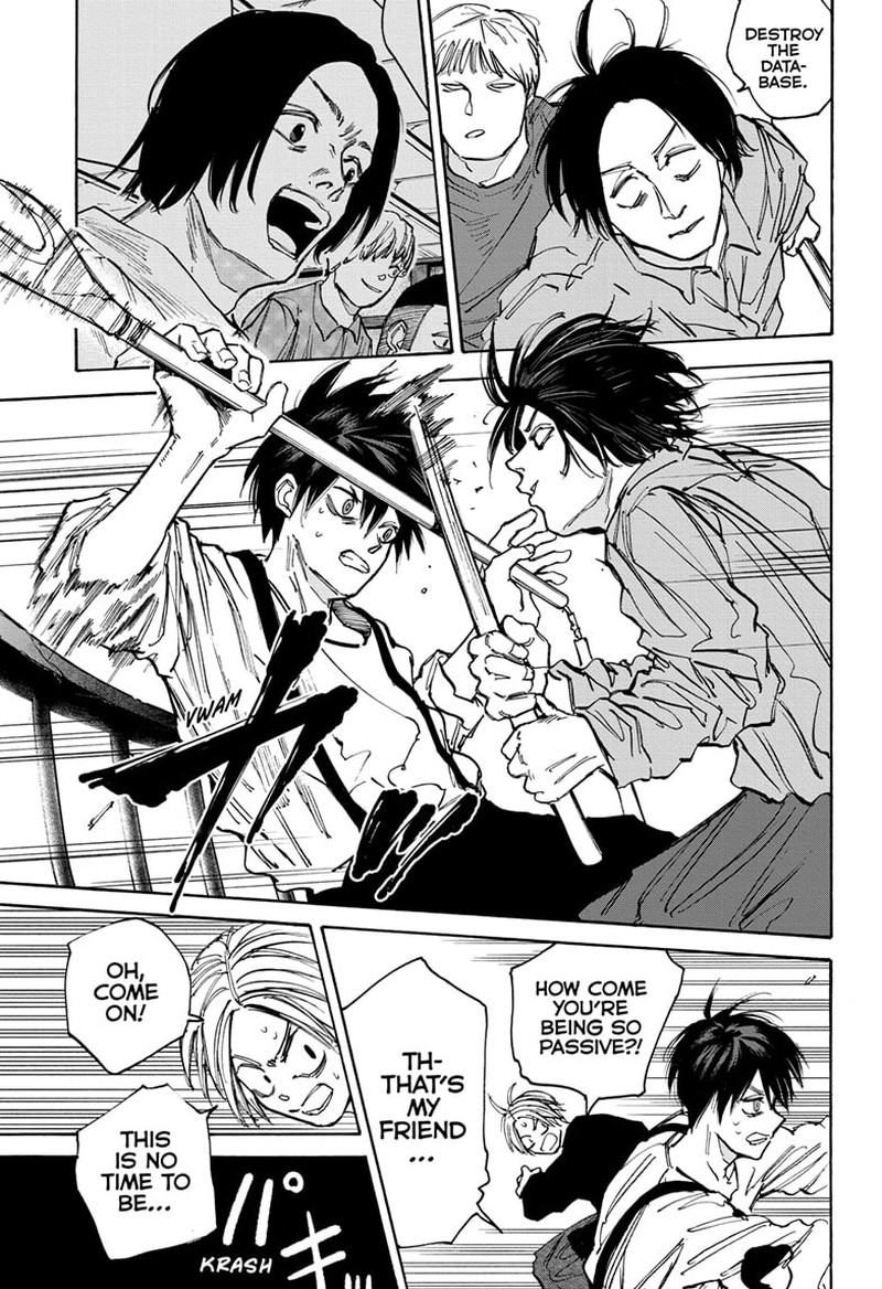 Sakamoto Days Chapter 92 page 11 - Chapter 92: Deal