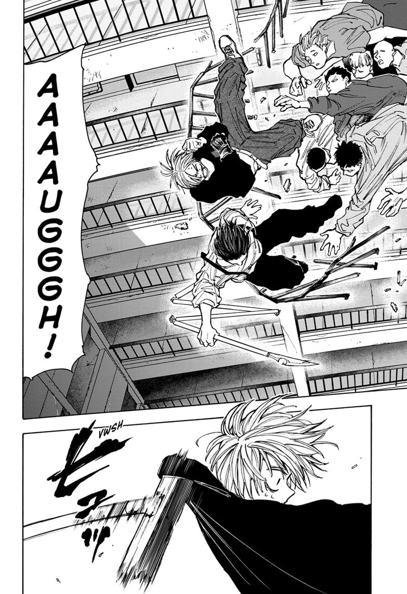 Sakamoto Days Chapter 92 page 12 - Chapter 92: Deal