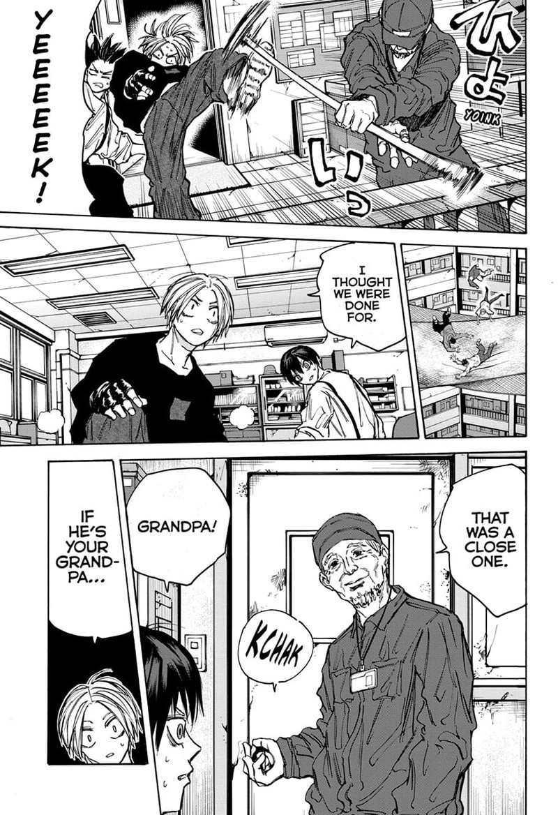 Sakamoto Days Chapter 92 page 13 - Chapter 92: Deal