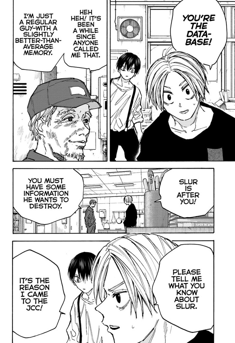 Sakamoto Days Chapter 92 page 14 - Chapter 92: Deal
