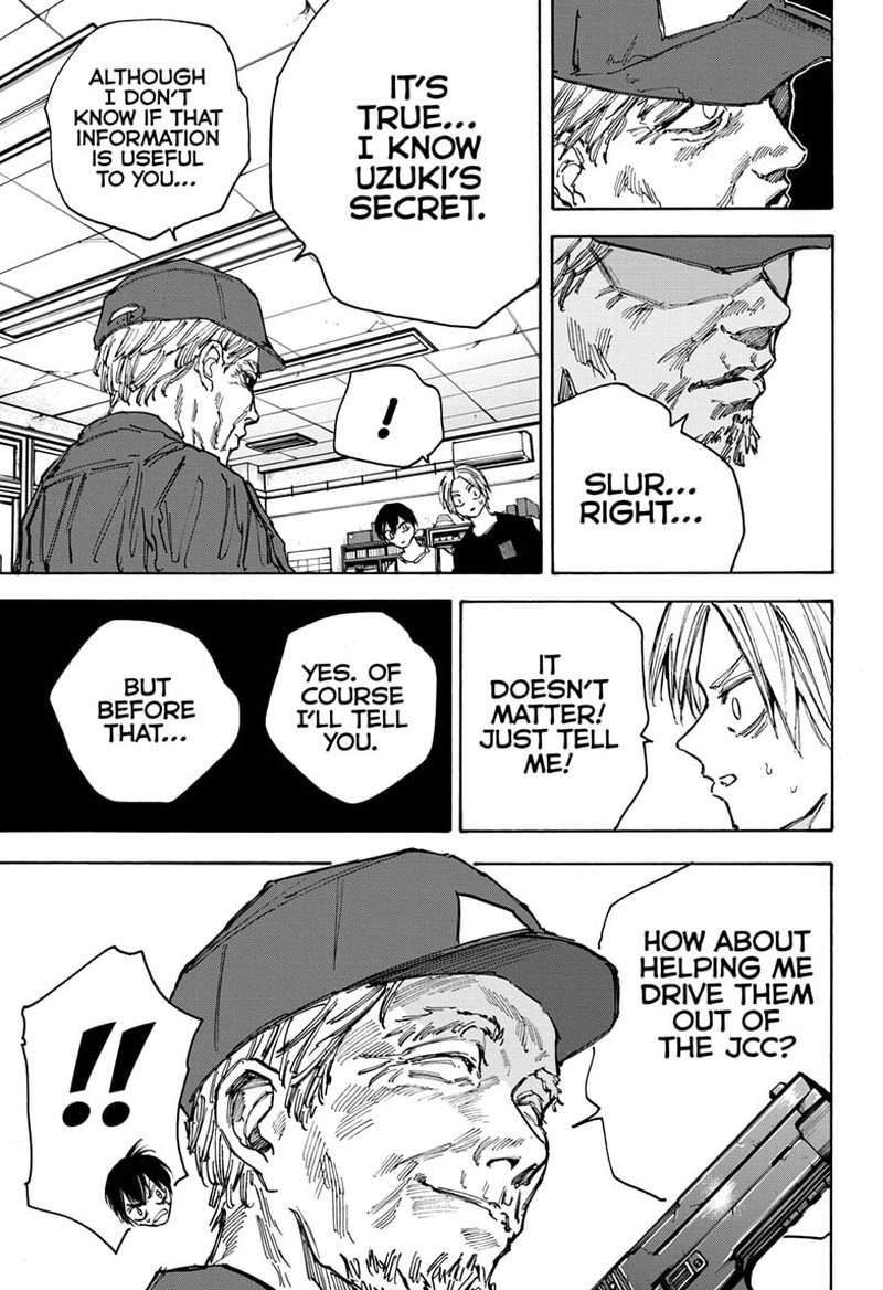 Sakamoto Days Chapter 92 page 15 - Chapter 92: Deal