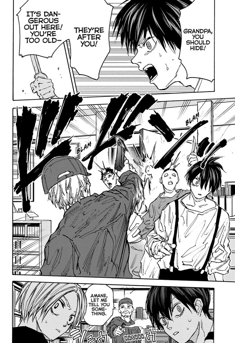Sakamoto Days Chapter 92 page 16 - Chapter 92: Deal