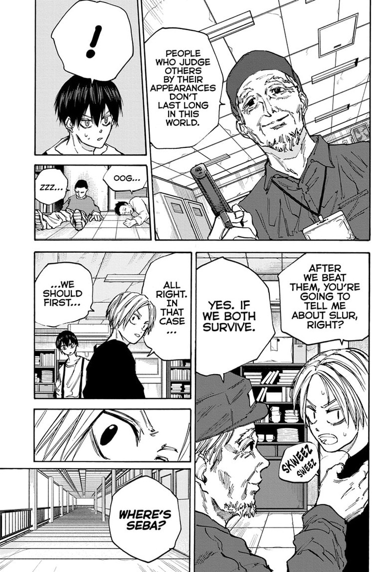 Sakamoto Days Chapter 92 page 17 - Chapter 92: Deal