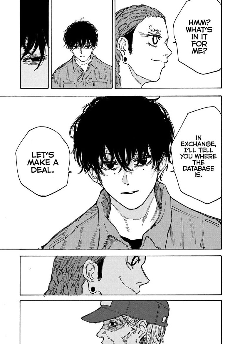 Sakamoto Days Chapter 92 page 19 - Chapter 92: Deal