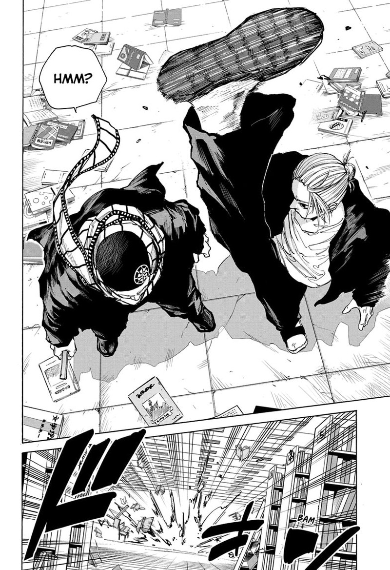 Sakamoto Days Chapter 92 page 2 - Chapter 92: Deal