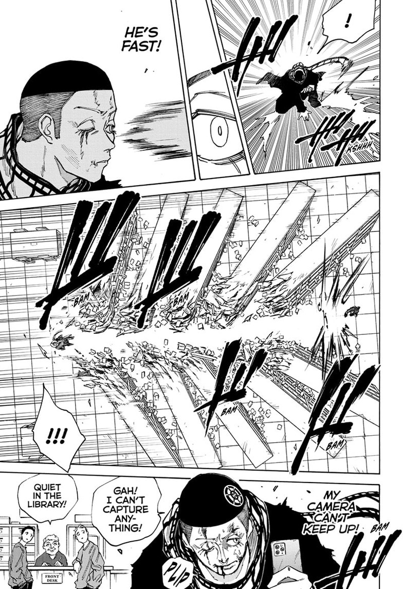 Sakamoto Days Chapter 92 page 3 - Chapter 92: Deal