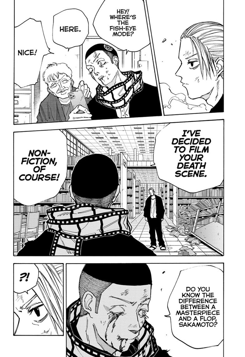 Sakamoto Days Chapter 92 page 4 - Chapter 92: Deal