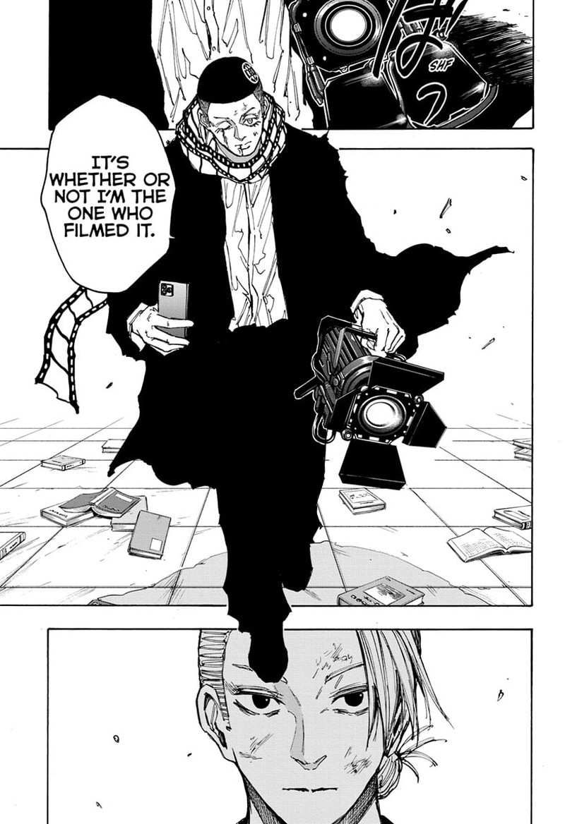 Sakamoto Days Chapter 92 page 5 - Chapter 92: Deal