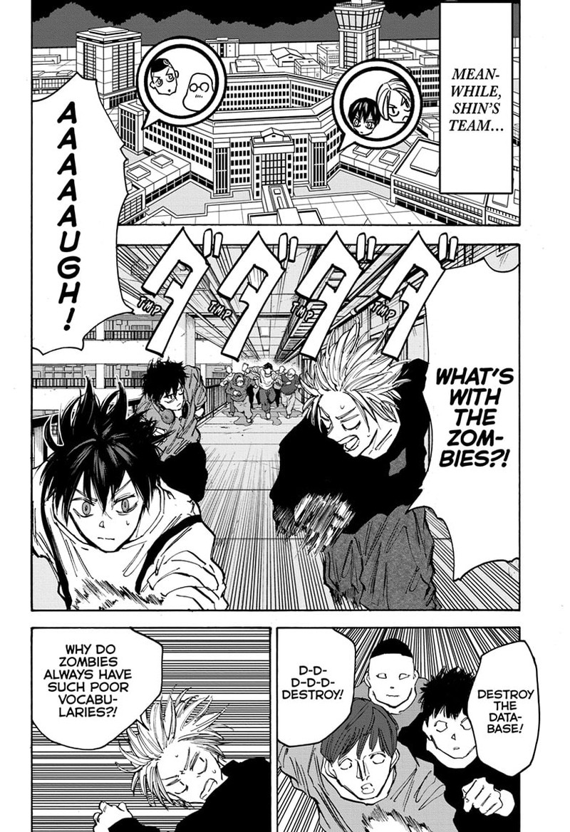 Sakamoto Days Chapter 92 page 6 - Chapter 92: Deal