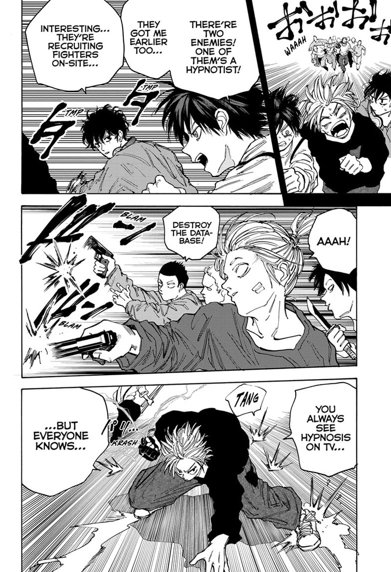 Sakamoto Days Chapter 92 page 8 - Chapter 92: Deal