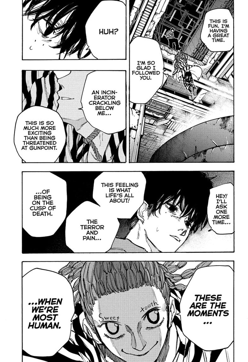 Sakamoto Days Chapter 93 page 11 - Chapter 93: Rapport